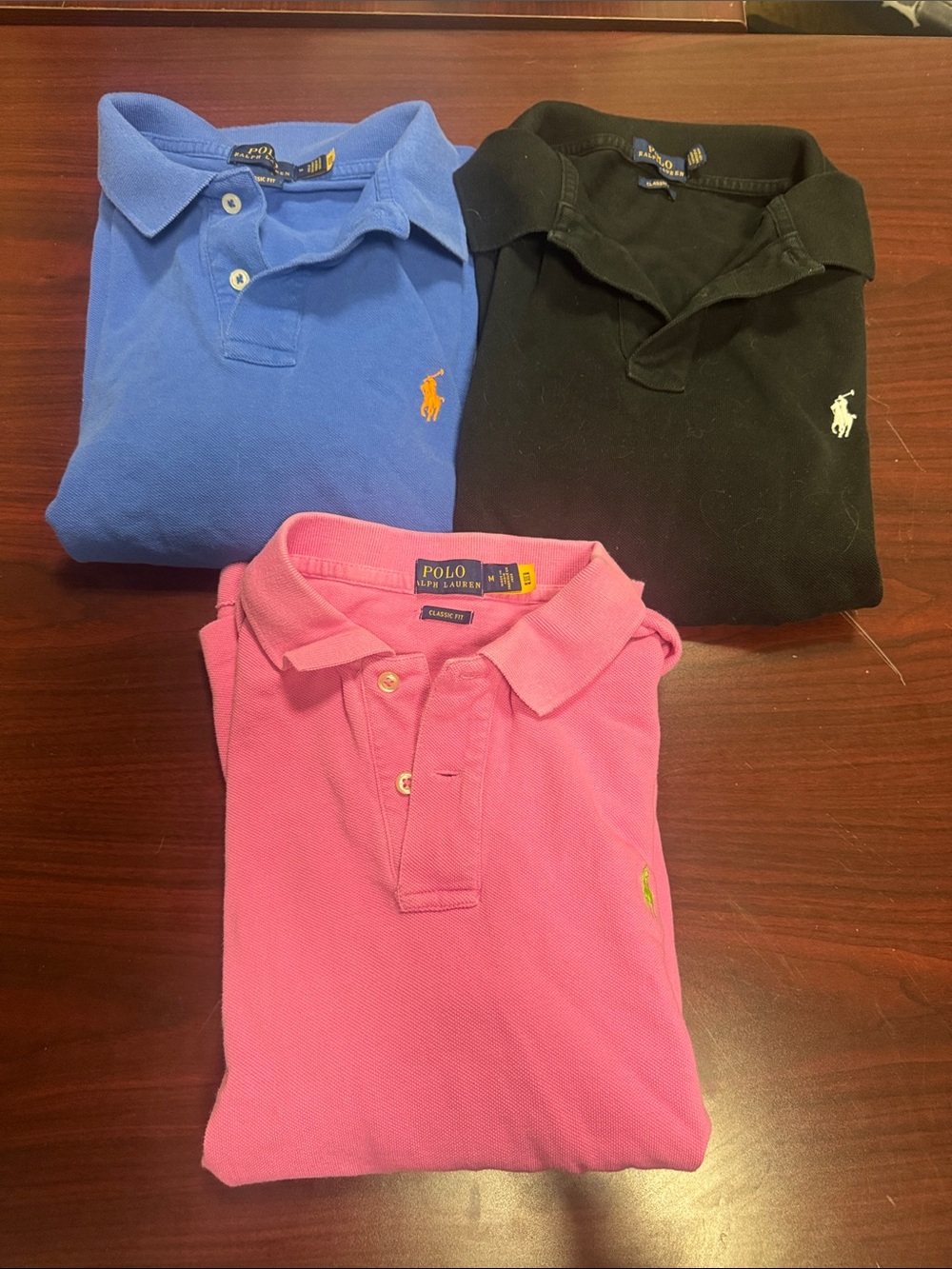 3 Polo by Ralph Lauren women’s Classic Pique Polo Shirt